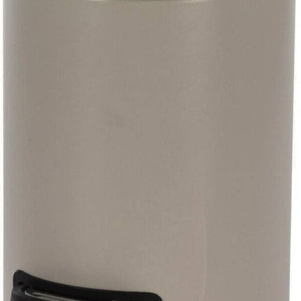 Poubelle à pédale 3 litres 2 pièces - Petites poubelles 3 litres taupe
