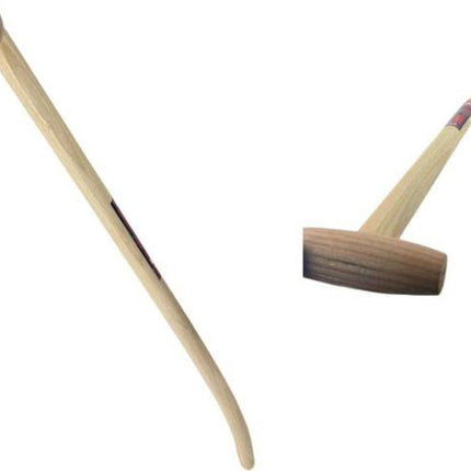 Synx Tools Manche de pelle 90 cm courbé - manche de pelle  - Manche de bêche - Manche de pelle - Pelles - Articles de jardinage