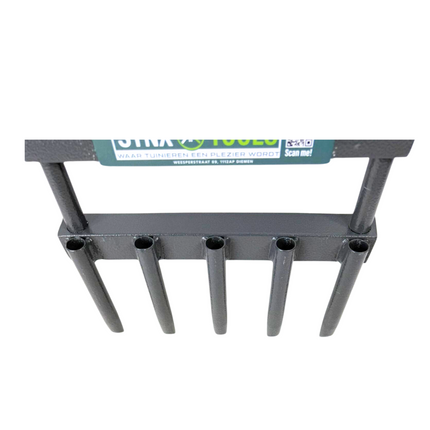 Synx Tools Aérateur de gazon 30 cm - fourche à bêcher  - aérateur de gazon