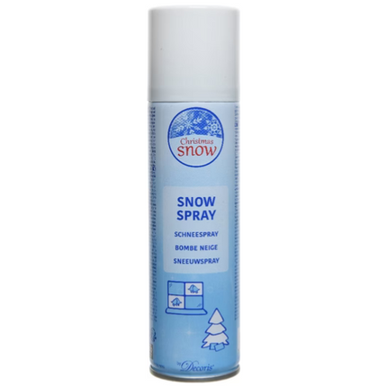 Bombe de neige artificielle 150 ml - Spray de neige pour décoration