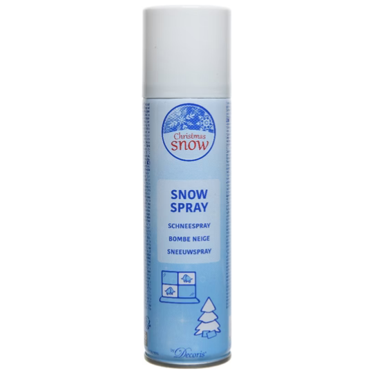 Bombe de neige artificielle 150 ml - Spray de neige pour décoration