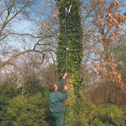 Spear & Jackson Scie télescopique pour arbres - Scie à branches - 10 ANS DE GARANTIE - Scie d'élagage pour arbres