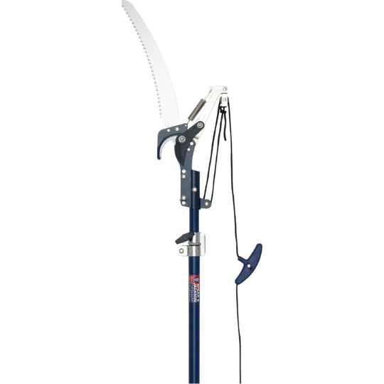 Spear & Jackson Scie télescopique pour arbres - Scie à branches - 10 ANS DE GARANTIE - Scie d'élagage pour arbres
