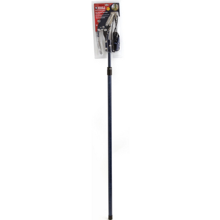 Spear & Jackson Scie télescopique pour arbres - Scie à branches - 10 ANS DE GARANTIE - Scie d'élagage pour arbres