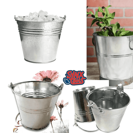 Synx Tools Seau - seaux - seau à glaçons - bac à fleurs - seau à eau