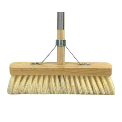 Synx Tools Balai d'intérieur Fibersoft - balai d'intérieur - avec manche 140 cm