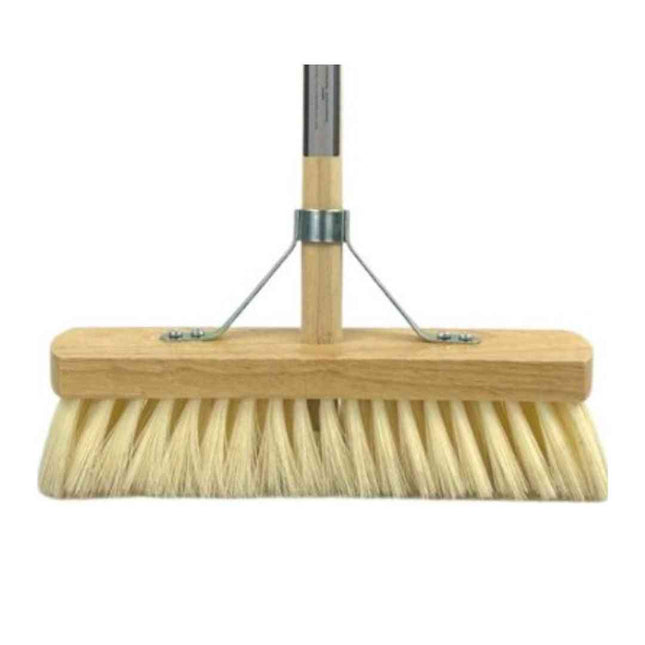Synx Tools Balai d'intérieur Fibersoft - balai d'intérieur - avec manche 140 cm