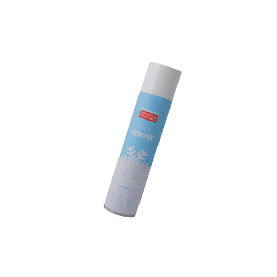 Spray neige/neige artificielle en bombe de 150 ml - Neige artificielle/neige synthétique en spray