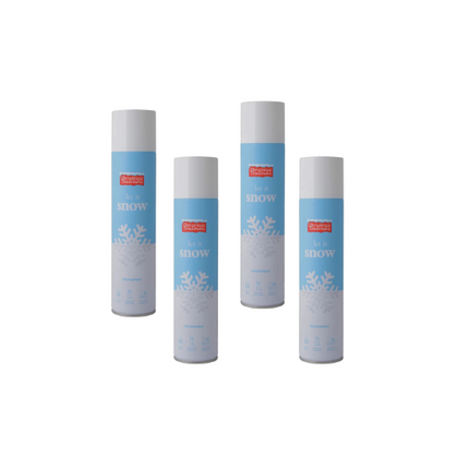Spray neige/neige artificielle en bombe de 150 ml - Neige artificielle/neige synthétique en spray