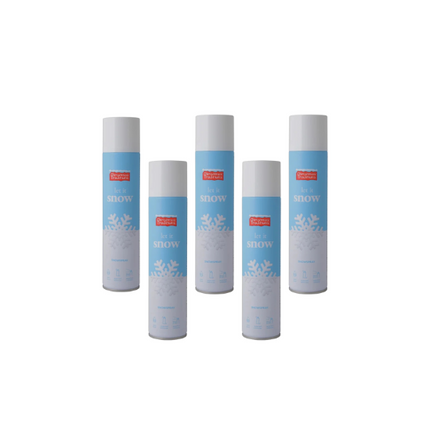Spray neige/neige artificielle en bombe de 150 ml - Neige artificielle/neige synthétique en spray