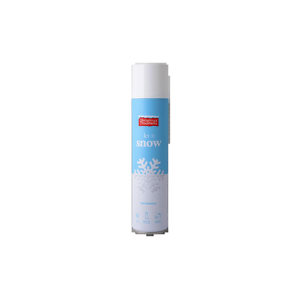 Spray neige/neige artificielle en bombe de 150 ml - Neige artificielle/neige synthétique en spray