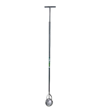 Synx Tools Pelle ronde - pelle - pelle à égouts - Longueur totale 153 cm - Jardin
