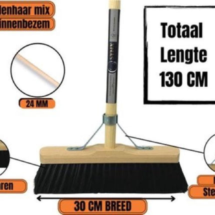 Paardenhaar 30cm