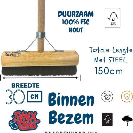 Paardenhaar 30cm
