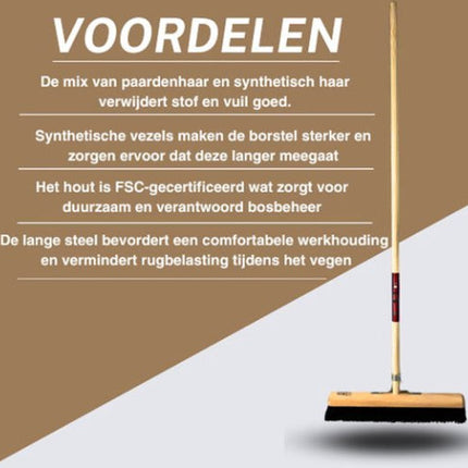 Synx Tools Paardenhaar 50cm
