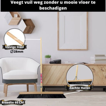 Synx Tools Paardenhaar 60cm