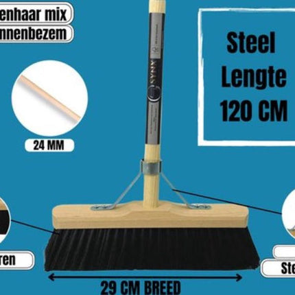 Synx Tools Paardenhaar 29cm
