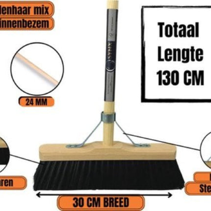 Synx Tools Paardenhaar 30cm