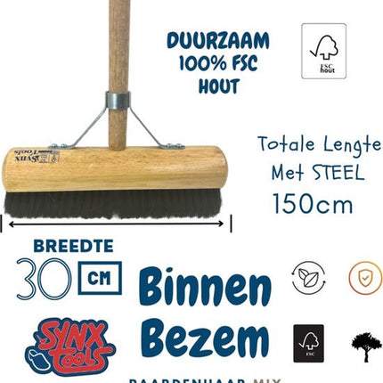 Synx Tools Paardenhaar 30cm