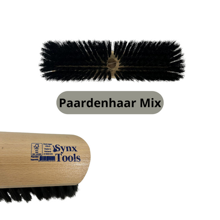 Synx Tools Bezem Los 50cm Zaalveger Paardenhaar - Binnenbezem