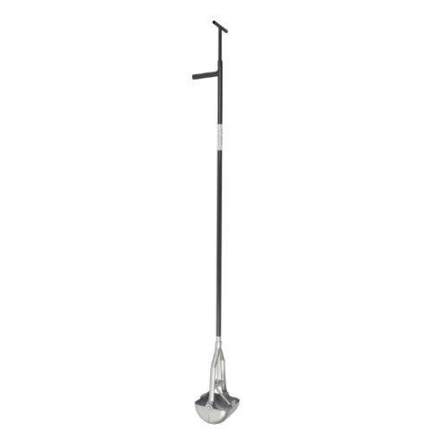 Talen Tools Pelle à boue - Carrée - Pelle à égouts – 15x15x150 cm manche