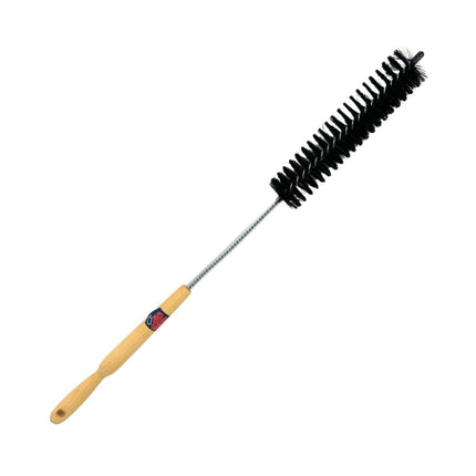 Brosse flexible pour radiateurs - Brosse à récurer - Brosse flexible pour radiateurs - Balais - Nettoyage des radiateurs - Brosse pour radiateurs