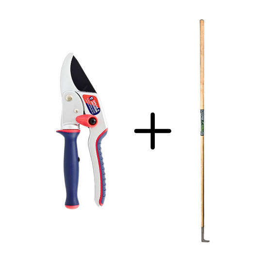 Synx Tools Voegenmes RVS + Spear & Jackson Aambeeld Snoeischaar