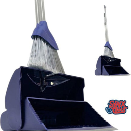 Stoffer en Blik met Steel 95 cm