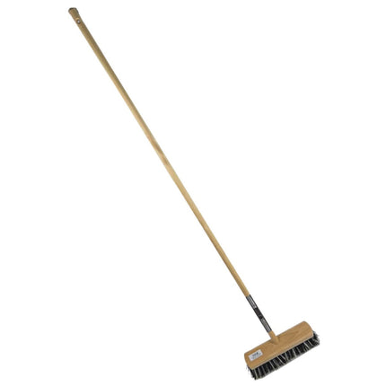 Synx Tools Houe droite 20 cm avec manche 160 cm + balai dur Old Dutchie - Balai d'extérieur