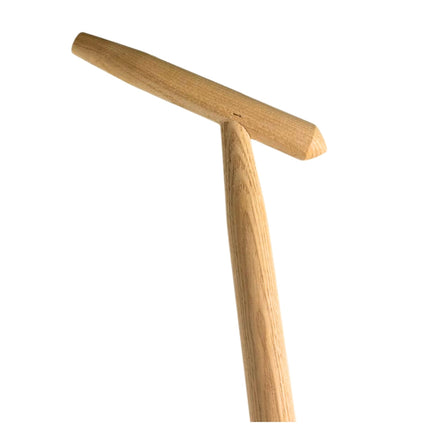 Synx Tools Sarcloir droit 18 cm + Balai en fil d'acier - 160 cm Acier avec manche - Sarcloir - Fil d'acier