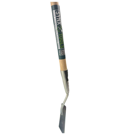 Synx Tools Sarcloir droit 18 cm + Balai en fil d'acier - 160 cm Acier avec manche - Sarcloir - Fil d'acier