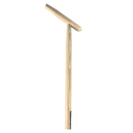 Synx Tools Houe droite 12 cm avec manche en acier 160 cm + Balai en fil d'acier avec manche en acier 150 cm - Houe - Fil d'acier