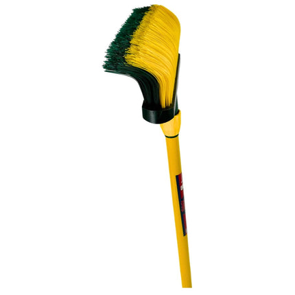 Synx Tools Houe droite avec manche 160 cm + balai à griffes 28 cm - Houe - Manche télescopique 70-140 cm