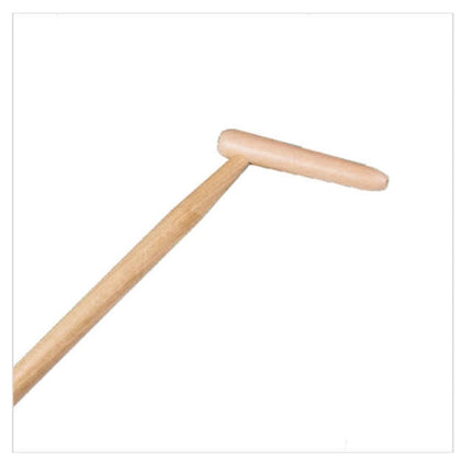 Synx Tools Houe droite avec manche 160 cm + balai à griffes 28 cm - Houe - Manche télescopique 70-140 cm