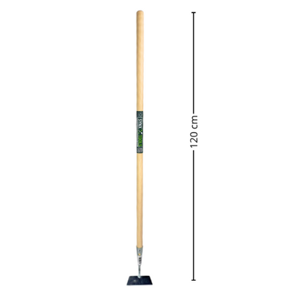 Schoffel met steel 110cm