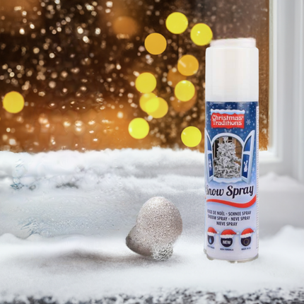3 bombes de neige artificielle - bombe de neige - bombes aérosols de 150 ml - Bombe de neige ECO