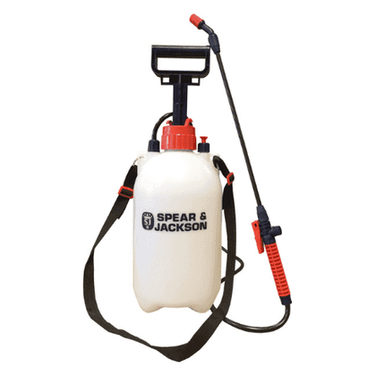 Spear & Jackson 5 liter drukspuit voor tuin en onkruidbestrijding