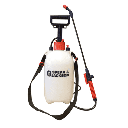 Spear & Jackson 5 liter drukspuit voor tuin en onkruidbestrijding