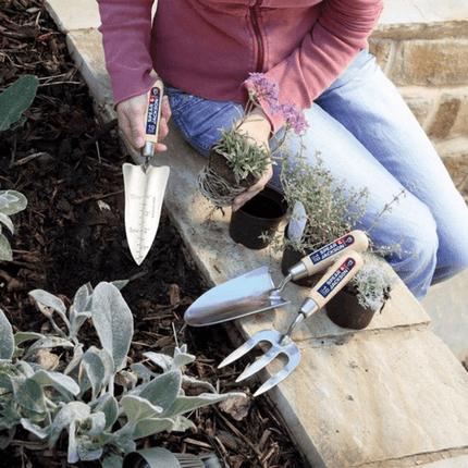 Kit de plantation en acier inoxydable poli - Spear&Jackson - 3 pièces - Outils de jardinage