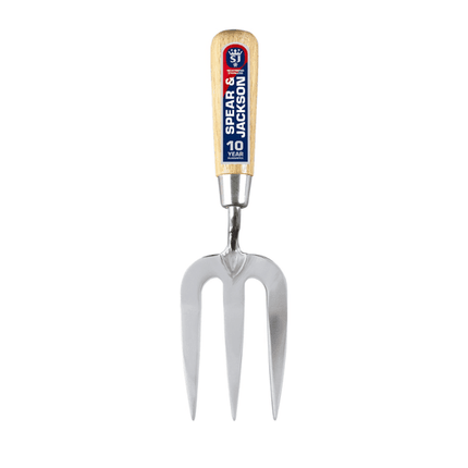 Kit de plantation en acier inoxydable poli - Spear&Jackson - 3 pièces - Outils de jardinage