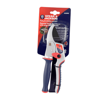 Spear & Jackson Sécateur à enclume - Sécateur - Garantie 10 ANS