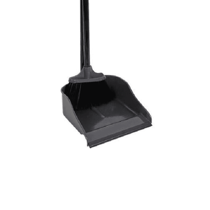 2x Synx Tools Pelle et balayette de luxe noires - manche inclus