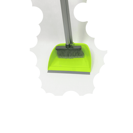 Synx Pelle et balayette Maria Vert - Modèle ouvert - Longs manches