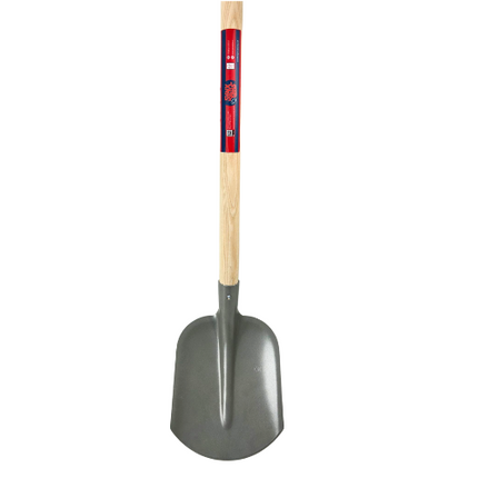 Synx Tools spade 000 met lange houten steel