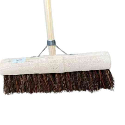 Synx Tools Balai municipal 45 cm - balai de rue - balais - Manche de 150 cm inclus