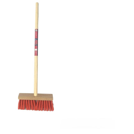 Synx Tools Kinderbezem Nylon Junior - Incl. Steel 57cm
