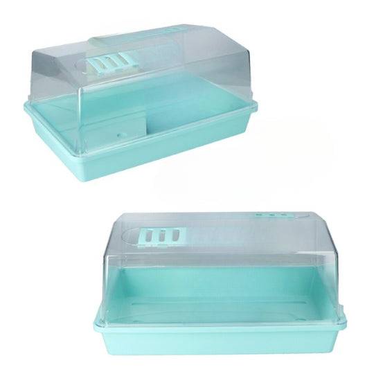 Synx Tools Bac de culture avec couvercle 37,5 cm - Articles pour potager