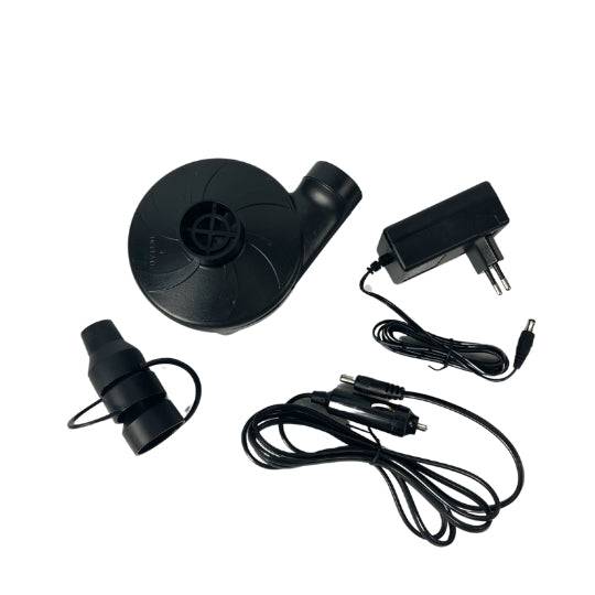Synx Tools Pompe à air électrique 50 W - 12 V/220 V Camping