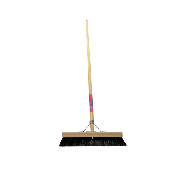 Synx Tools Balai de salle en crin de cheval 40 - Balai doux