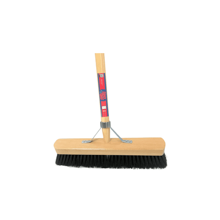 Synx Tools Balai de salle en crin de cheval 40 - Balai doux